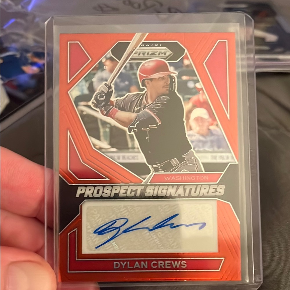 💎 ‘24 Prizm Silver Prospect Signatures Dylan Crews #’d 11/99 - 💎